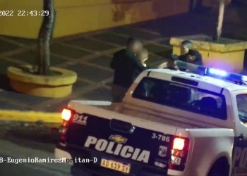 Las cámaras del 911 salvaron a una joven en Villa Sarita