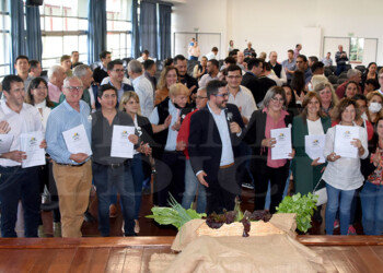 Más de 160 técnicos municipales recibieron capacitación sobre la agricultura familiar