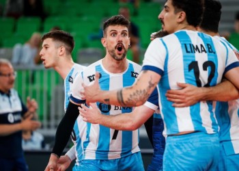 Mundial de vóley: Argentina sufrió, pero ganó y avanzó a octavos de final