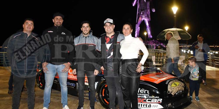 TC Mouras: presentaron oficialmente la competencia en la costanera