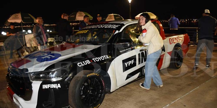 TC Mouras: presentaron oficialmente la competencia en la costanera