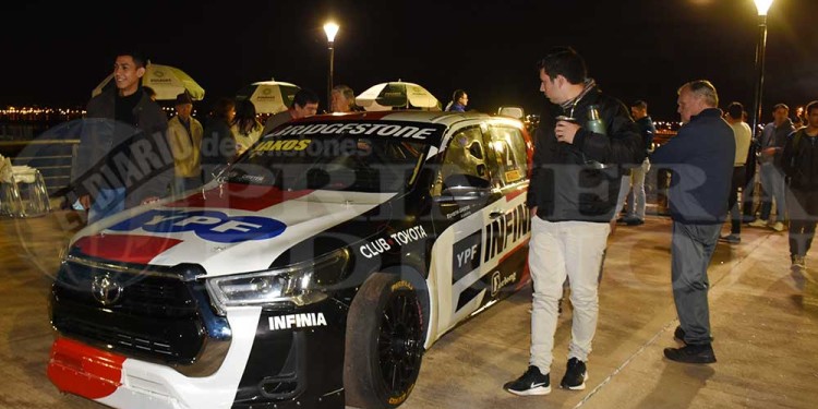 TC Mouras: presentaron oficialmente la competencia en la costanera