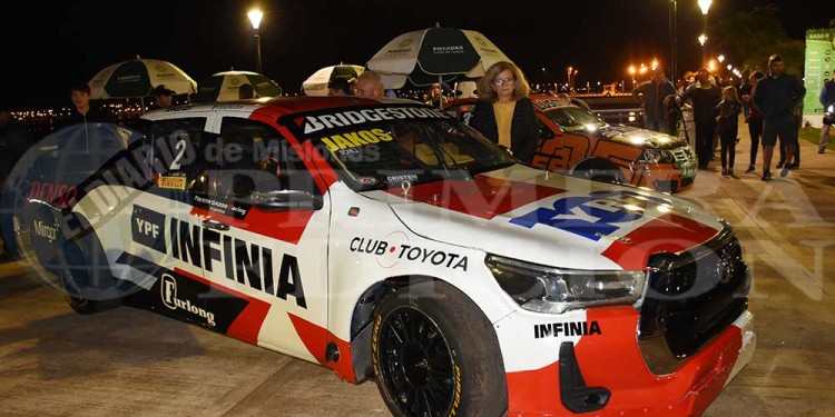 TC Mouras: presentaron oficialmente la competencia en la costanera