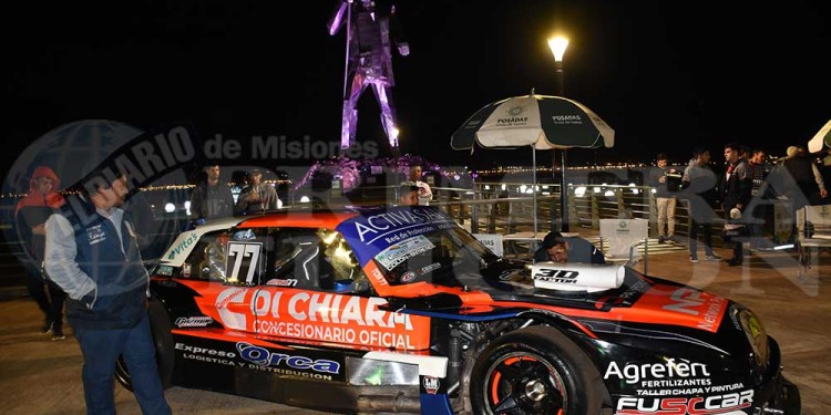 TC Mouras: presentaron oficialmente la competencia en la costanera