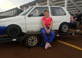 Agustina Tajada, una nueva dama que se suma al Misionero de Pista