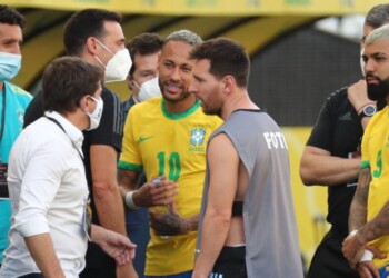 Brasil pedirá que se cancele el partido pendiente con Argentina por las Eliminatorias