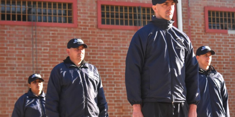 Se puso en funcionamiento la Sección Bomberos del Servicio Penitenciario