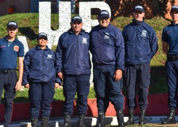 Se puso en funcionamiento la Sección Bomberos del Servicio Penitenciario