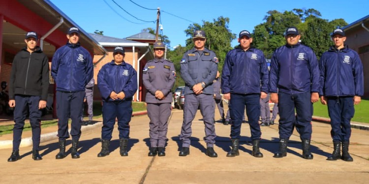 Se puso en funcionamiento la Sección Bomberos del Servicio Penitenciario