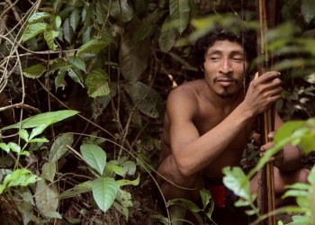 Murió “el indio del hoyo”,  el indígena más solitario de Brasil