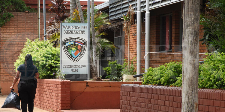 ESCÁNDALO. Fue protagonizado por una agente con prestación de servicios en la comisaría Séptima de Posadas.