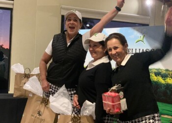 Golf: El Camellias se vistió de lujo