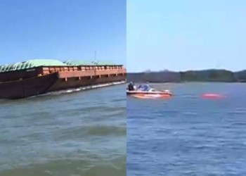 Paso de la Patria: un pescador desaparecido tras colisión de embarcaciones