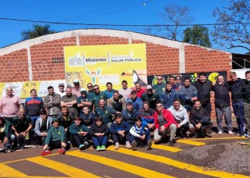 Carayá, por la consagración