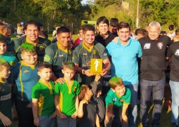 Rugby: Carayá no tuvo piedad ante Los Toros