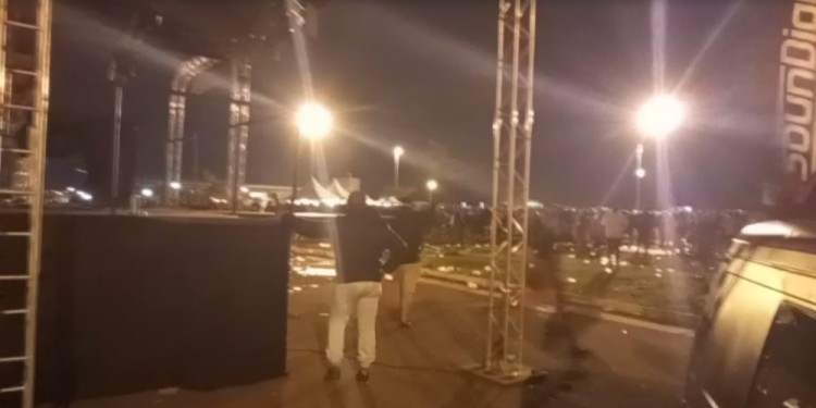 MILLONARIO EVENTO. La Carreta Treme Treme pidió 30 mil dólares a los organizadores para presentarse en Garupá.