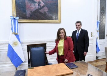 Cecilia Moreau, la primera presidenta de la Cámara de Diputados