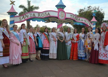 Se realizó el lanzamiento de la Fiesta del Inmigrante en Brasil