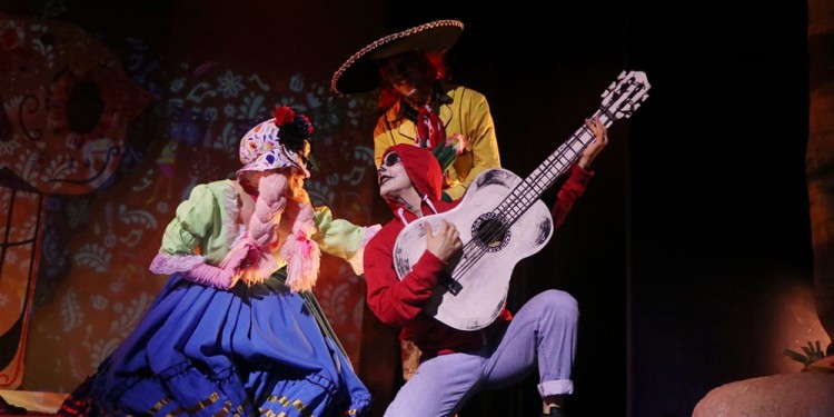 PUESTA EN ESCENA. Este sábado y domingo vuelve “Los Cuentos de Alfred”.