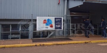 ELDORADO. La planta de Dass, señalada en el informe de conflictividad.