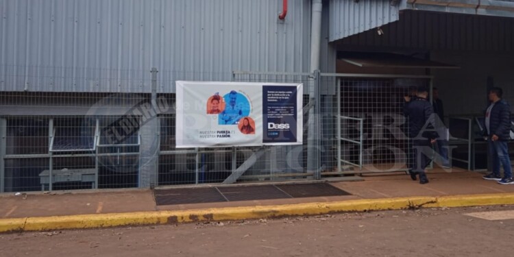 INCERTIDUMBRE. Es lo que reina en la planta de Dass tras los despidos. Imagen ilustrativa (Archivo)