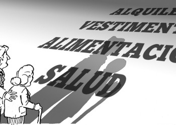 Jubilados, el penoso retiro donde cubren apenas un tercio de lo necesario para vivir