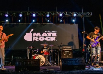 “Flotando en el jardín”, de Candelaria, a la final del Mate Rock