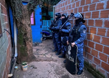 Allanaron en Posadas un desarmadero de motocicletas robadas