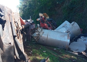 Joven camionero perdió la vida tras despistar en Cerro Azul