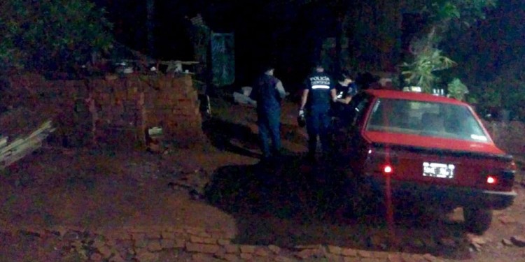 LA ESCENA. El agricultor salió de su casa y lo esperaba el agresor.