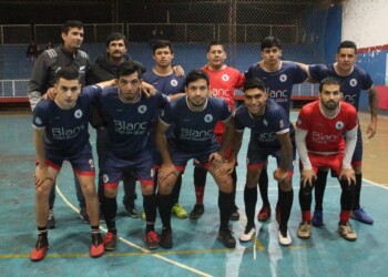 Futsal: Blanc puso primera en el Clausura Posadeño