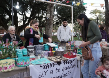 Primera Eco Feria en Apóstoles