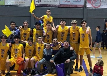 CAPRI y El Coatí ya conocen rivales en la Liga Federal U15 de Básquetbol