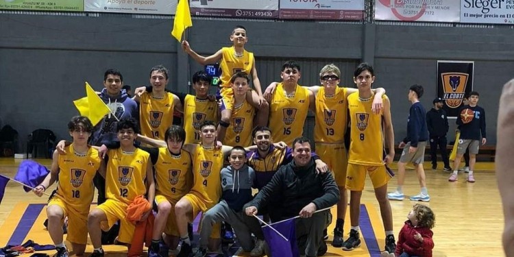 El Coatí ya agendó a quiénes enfrentará en este Federal U15 de Básquetbol.