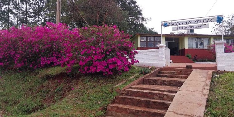 CRECER. En los años 30’ sus alumnos eran mayormente hijos de inmigrantes que colaboraron con la institución.