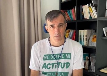 Esteban Bullrich se descompensó y está internado en terapia intensiva