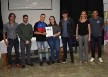 Estudiantina en Montecarlo: lanzan los Juegos por la llave y el escudo comunal