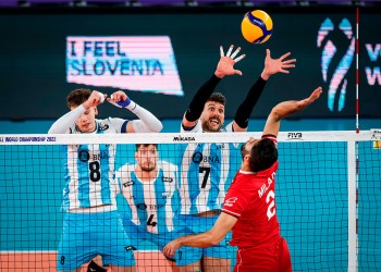 Mundial de Vóley: Argentina cayó ante Irán en el debut