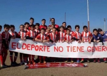 Polémica por dura sanción a un equipo infantil por incluir una nena