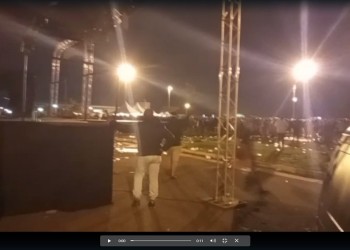 Incidentes en Garupá tras la suspensión de un evento de sonido