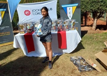 Tenis: Hannah Valenzuela logró el subcampeonato en el IV Nacional