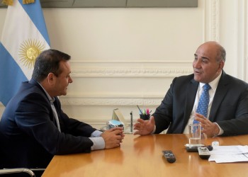 Herrera insistió ante Manzur que eliminen la DDJJ de ingreso a Iguazú