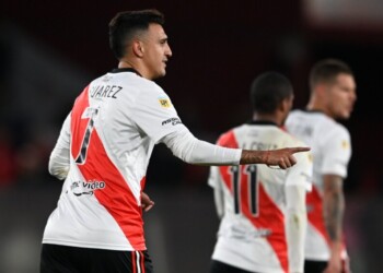 River tuvo premio en el descuento y le ganó el clásico a Independiente