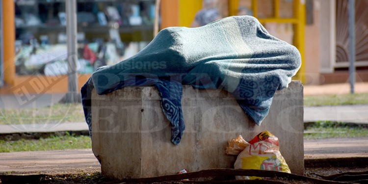 DEMANDA. Según la fundación a pesar de que hay un aumento de personas que acuden por refugio, la demanda siempre es alta.