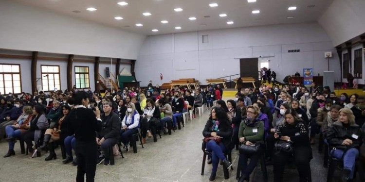 DEMANDA. La última convocatoria realizada en Eldorado tuvo gran concurrencia.