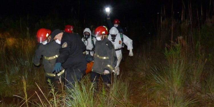 TRISTEZA. El peor desenlace tuvo la búsqueda del menor, quien fue encontrado sin vida en un bañado de Oberá.
