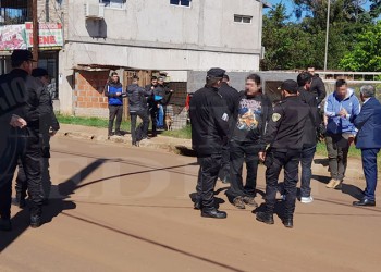 El rastro dactilar de uno de los tres detenidos fue hallado en la casa de Justina Pérez Viera