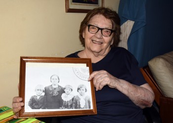 “Recuerdo que mi mamá besó la tierra cuando llegamos a la Argentina”