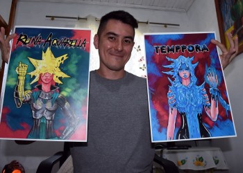 “Trato de transmitir a mis alumnos esa pasión que siento por algunas cosas”