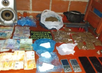 Desmantelaron otro “kiosco narco” en Posadas